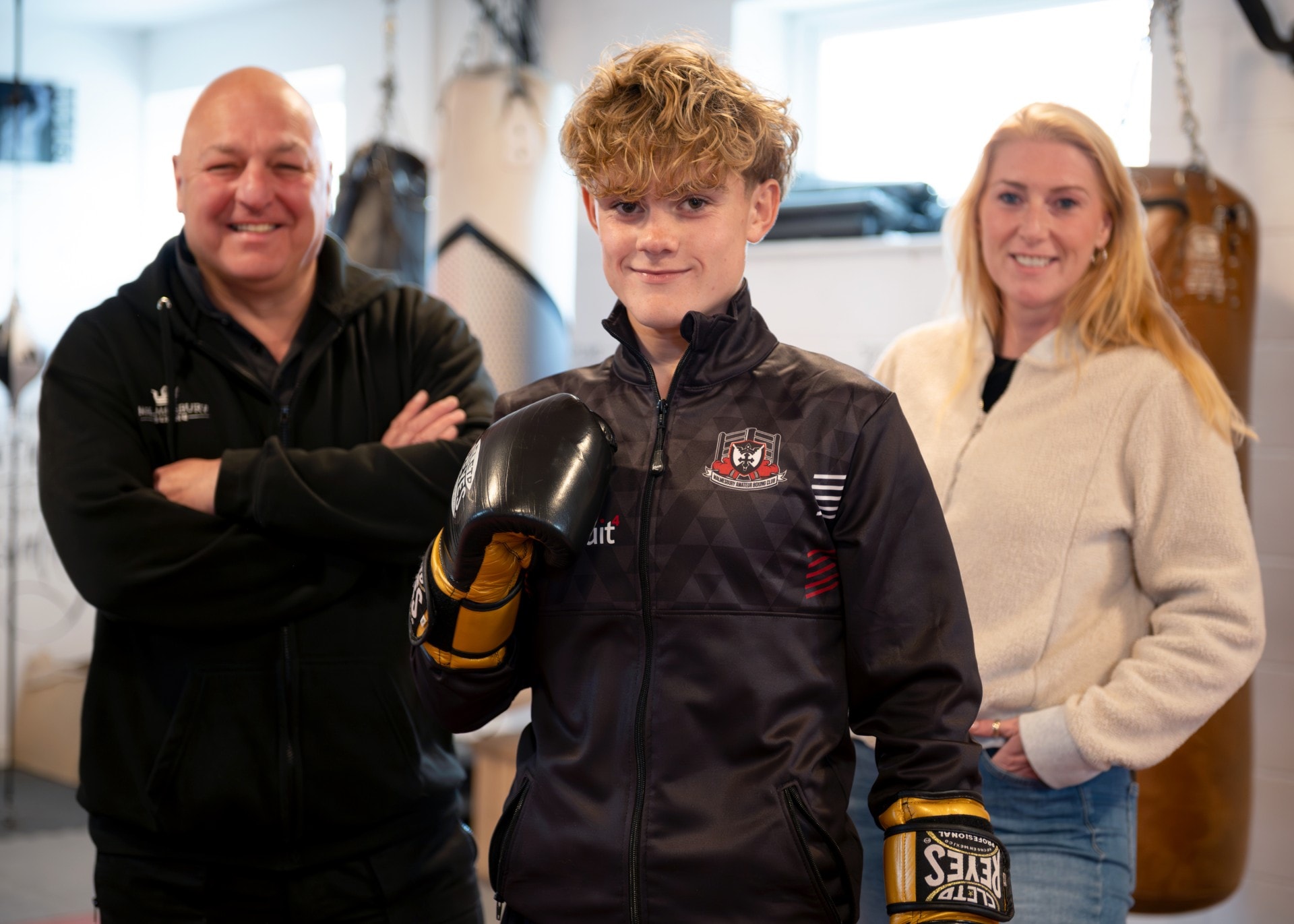 iRecruit4 sponsors rising boxing star Zach Corbett from Malmesbury Boxing Club